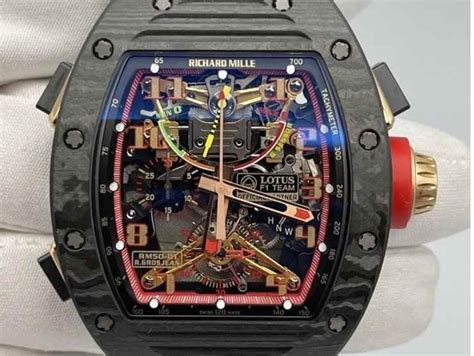 richard mille 150 pezzi al mondo|Precisione ultrapiatta .